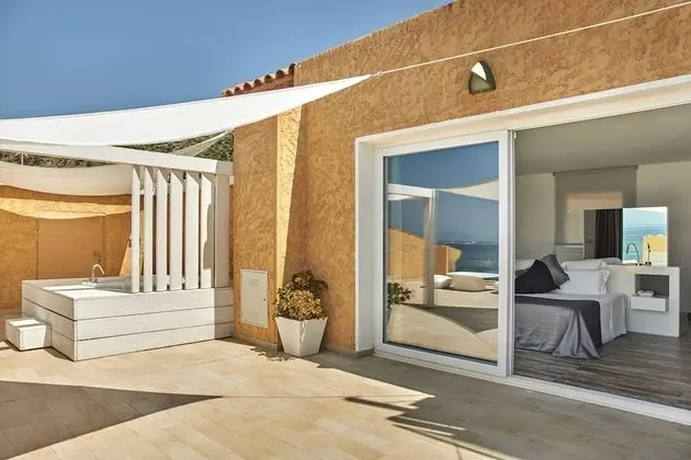 Superior Çatı Katı Süiti (Penthouse), Deniz Manzaralı