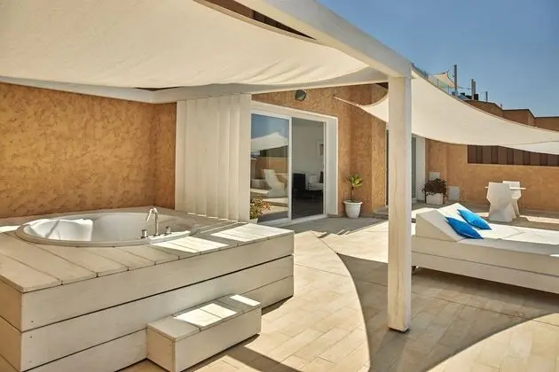 Superior Çatı Katı Süiti (Penthouse), Deniz Manzaralı