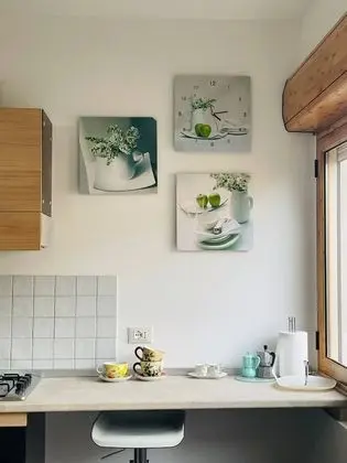 Apart Daire, 2 Yatak Odası, Balkon