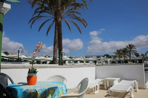 Deluxe Bungalov, 1 Yatak Odası, Havuz Manzaralı