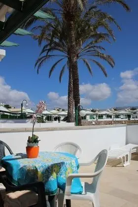 Deluxe Bungalov, 1 Yatak Odası, Havuz Manzaralı