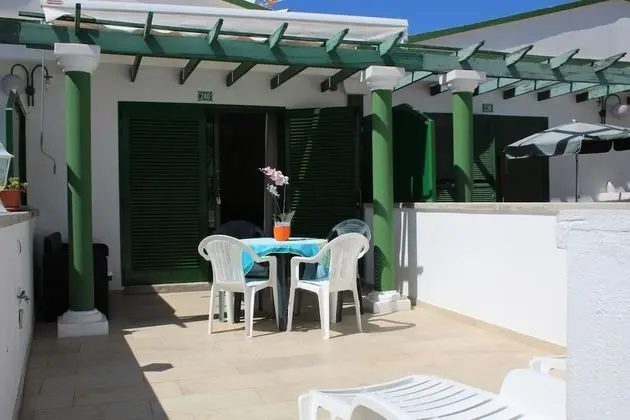 Deluxe Bungalov, 1 Yatak Odası, Havuz Manzaralı
