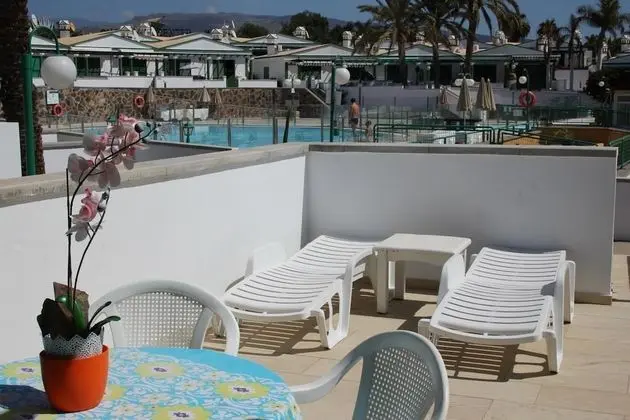Deluxe Bungalov, 1 Yatak Odası, Havuz Manzaralı