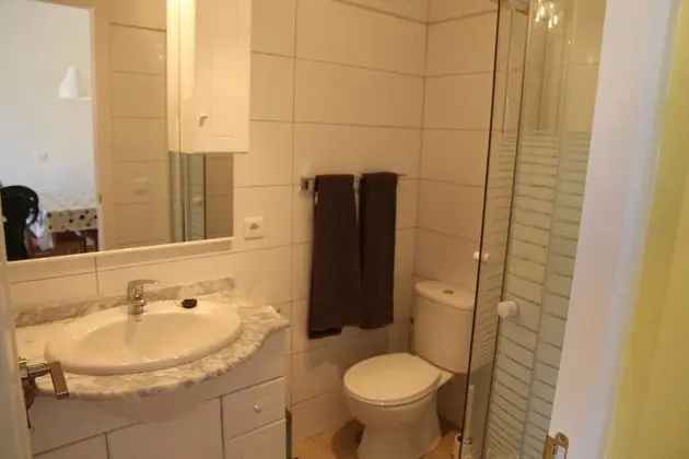 Deluxe Bungalov, 1 Yatak Odası, Havuz Manzaralı