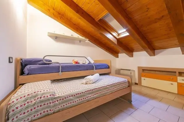 Family Apart Daire, 1 Çift Kişilik Yatak ve Çekyat, 2 Banyolu (VistaLago Green Residence 100mt From)