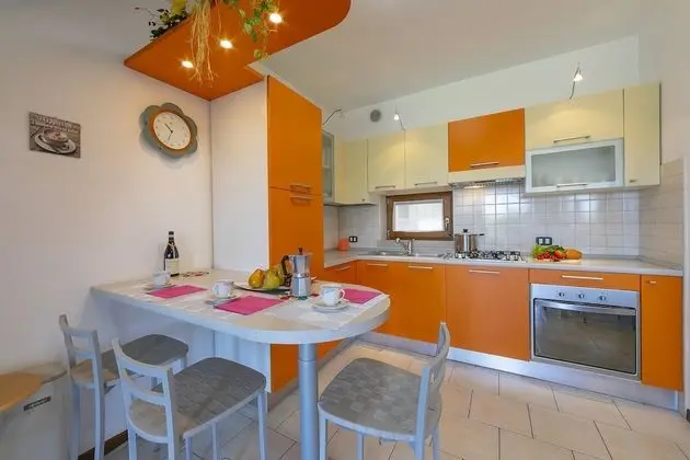 Family Apart Daire, 1 Çift Kişilik Yatak ve Çekyat, 2 Banyolu (VistaLago Green Residence 100mt From)