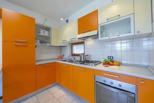 Family Apart Daire, 1 Çift Kişilik Yatak ve Çekyat, 2 Banyolu (VistaLago Green Residence 100mt From)