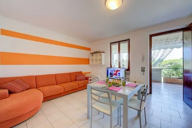 Family Apart Daire, 1 Çift Kişilik Yatak ve Çekyat, 2 Banyolu (VistaLago Green Residence 100mt From)