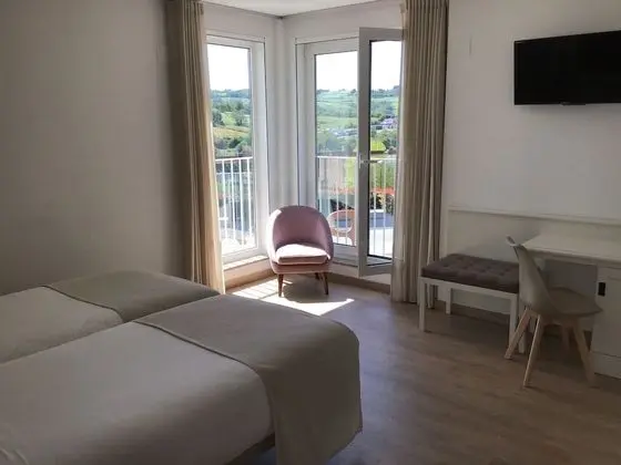 Deluxe Tek Büyük Yataklı Oda, 2 Tek Kişilik Yatak, Sigara İçilmez