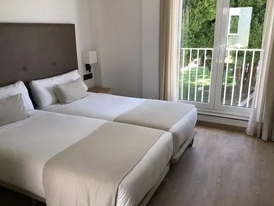 Deluxe Tek Büyük Yataklı Oda, 2 Tek Kişilik Yatak, Sigara İçilmez