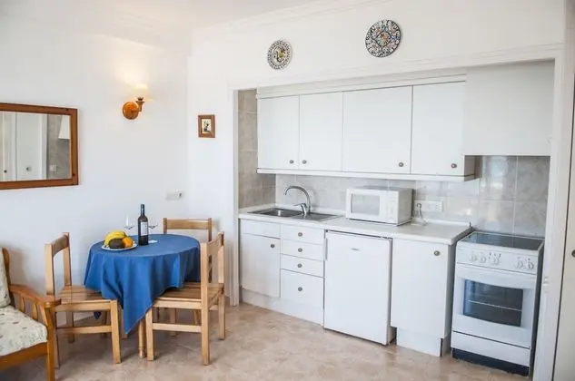 Standard Apart Daire, Balkon, Deniz Manzaralı