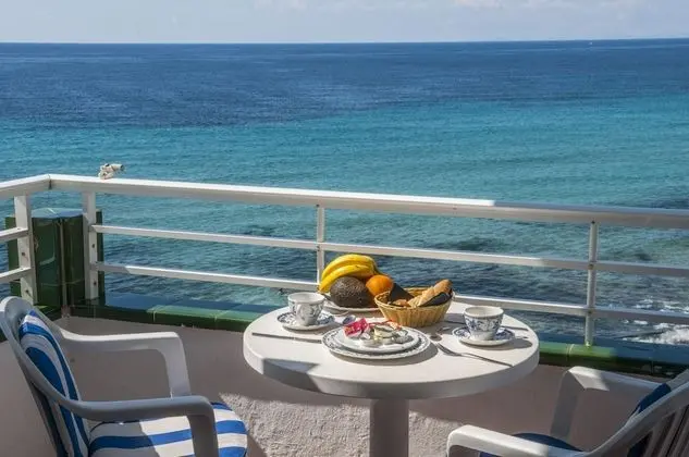 Standard Apart Daire, Balkon, Deniz Manzaralı