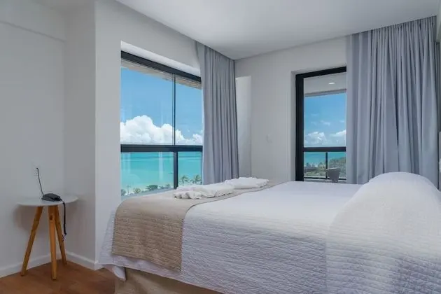 Premium Oda, Balkon, Denize Bakan (PREMIUM FRENTE MAR COM VARANDA)