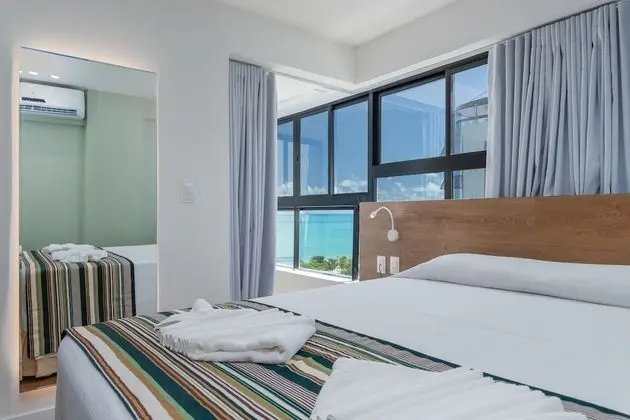 Premium Tek Büyük Yataklı Oda, Balkon (PREMIUM CASAL COM VARANDA)