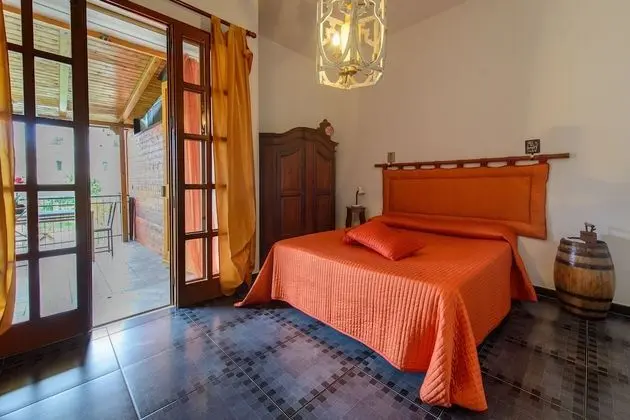 Deluxe Tek Büyük Yataklı Oda (Orange Room)