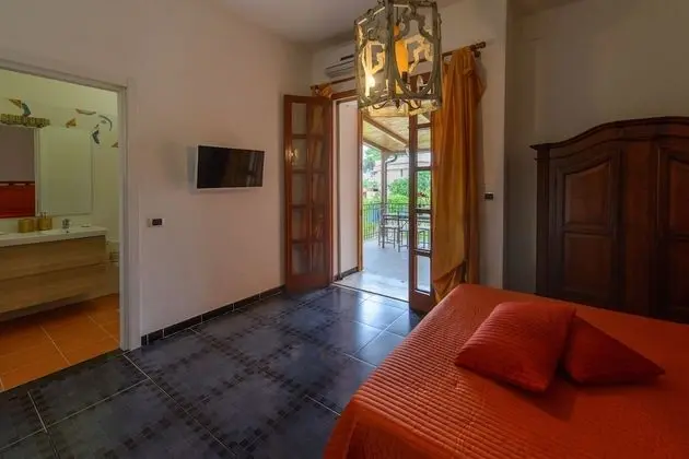 Deluxe Tek Büyük Yataklı Oda (Orange Room)