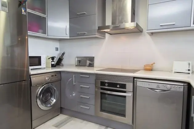 Luxury Apart Daire, 2 Yatak Odası, Teras