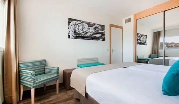 Premium Apart Daire, 2 Yatak Odası, Balkon, Deniz Manzaralı
