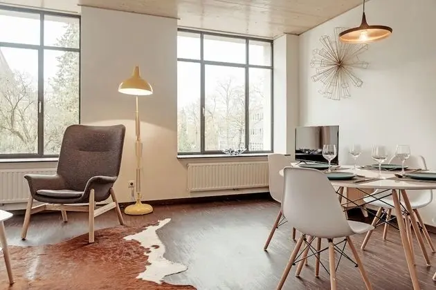 Design Apart Daire, 1 Yatak Odası, Zemin Kat