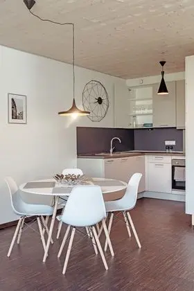 Design Apart Daire, 1 Yatak Odası, Zemin Kat