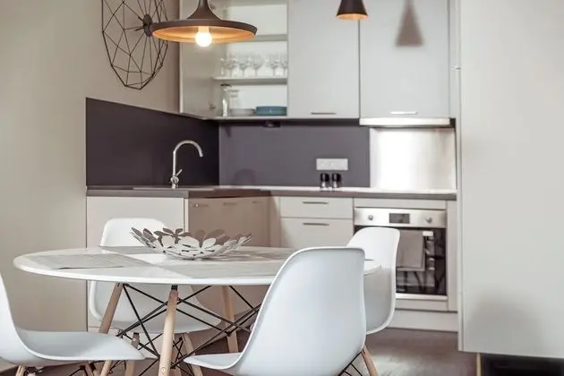 Design Apart Daire, 1 Yatak Odası, Zemin Kat