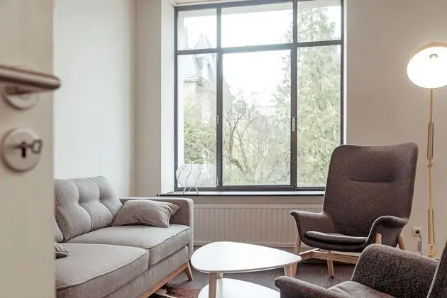 Design Apart Daire, 1 Yatak Odası, Zemin Kat