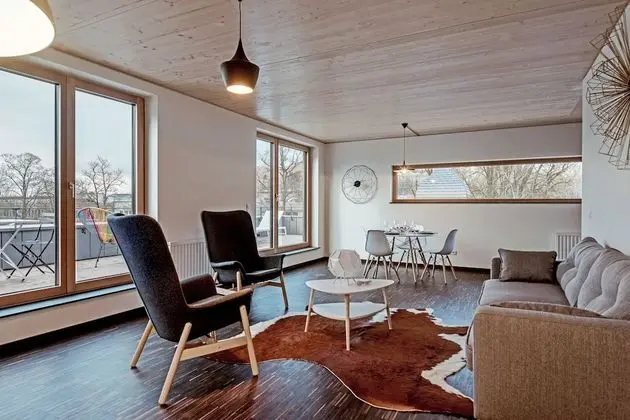Design Çatı Katı Süiti (Penthouse), 2 Yatak Odası, Teras, Executive Katı