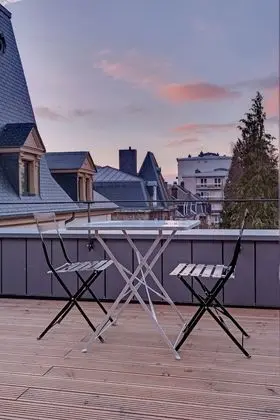 Design Çatı Katı Süiti (Penthouse), 2 Yatak Odası, Teras, Executive Katı