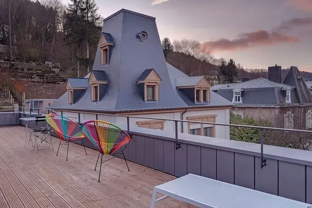 Design Çatı Katı Süiti (Penthouse), 2 Yatak Odası, Teras, Executive Katı