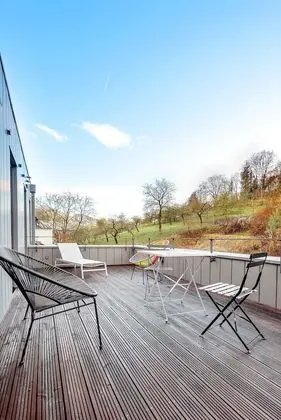 Design Çatı Katı Süiti (Penthouse), 2 Yatak Odası, Teras, Executive Katı