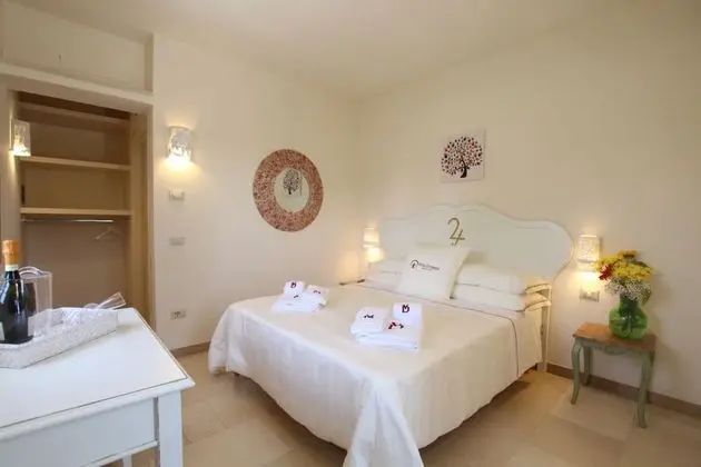 Tek Büyük Yataklı Oda, Havuz Manzaralı (Giove)