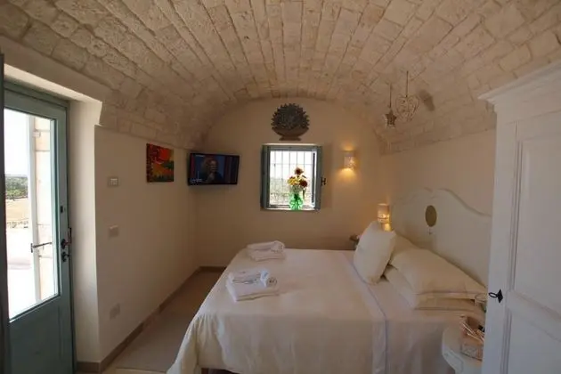 Tek Büyük Yataklı Oda, Teras (Venere)