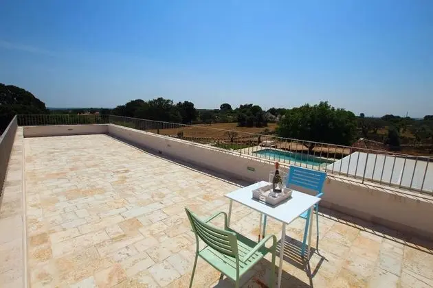 Tek Büyük Yataklı Oda, Teras (Venere)