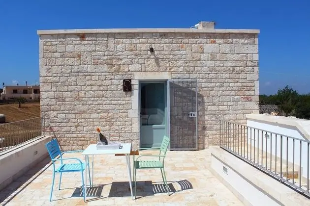 Tek Büyük Yataklı Oda, Teras (Venere)