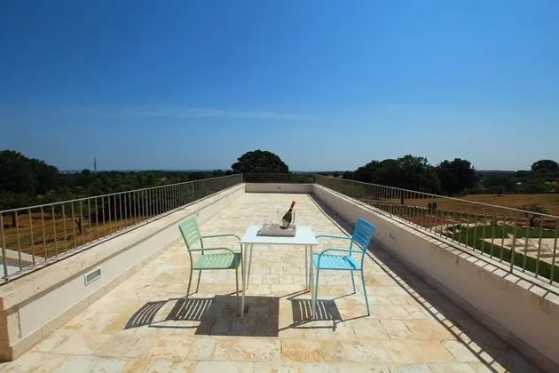 Tek Büyük Yataklı Oda, Teras (Venere)