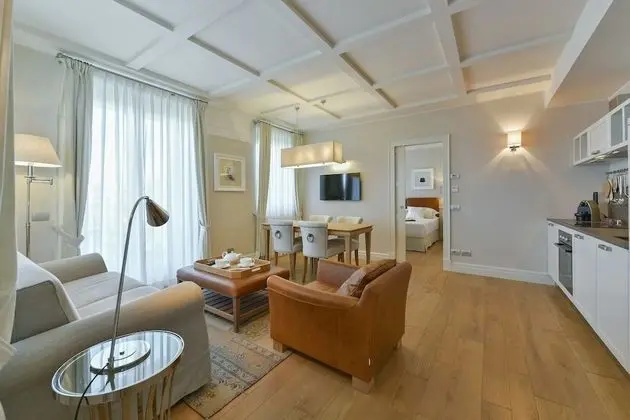 Deluxe Apart Daire, 1 Yatak Odası, Bahçe Manzaralı, Zemin Kat