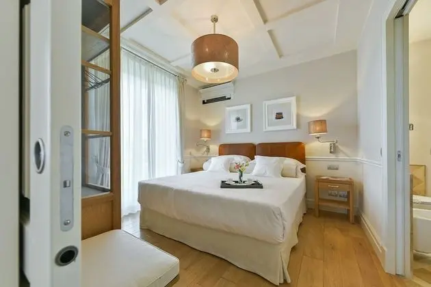 Deluxe Apart Daire, 1 Yatak Odası, Bahçe Manzaralı, Zemin Kat