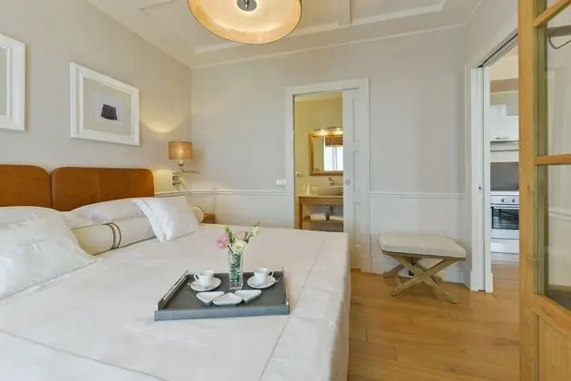 Deluxe Apart Daire, 1 Yatak Odası, Bahçe Manzaralı, Zemin Kat
