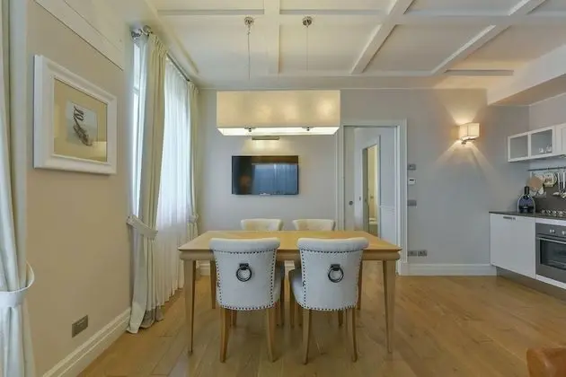 Deluxe Apart Daire, 1 Yatak Odası, Bahçe Manzaralı, Zemin Kat