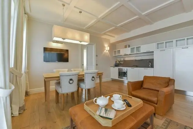 Deluxe Apart Daire, 1 Yatak Odası, Bahçe Manzaralı, Zemin Kat