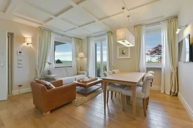 Deluxe Apart Daire, 1 Yatak Odası, Bahçe Manzaralı, Zemin Kat