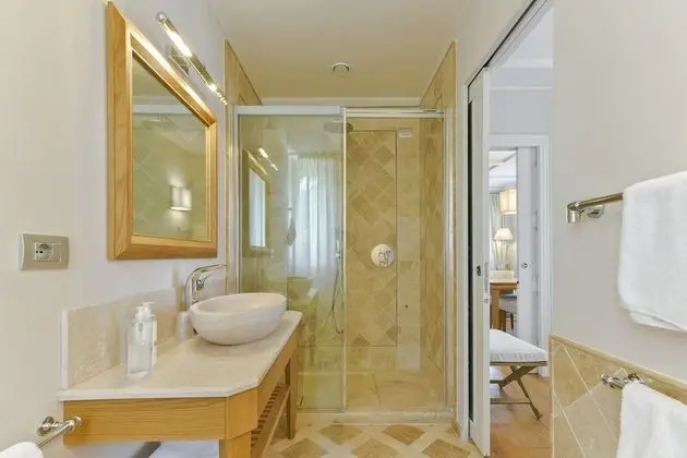 Deluxe Apart Daire, 1 Yatak Odası, Bahçe Manzaralı, Zemin Kat