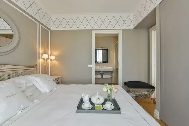 Deluxe Apart Daire, 2 Yatak Odası, Üzüm Asması Manzaralı, Kule