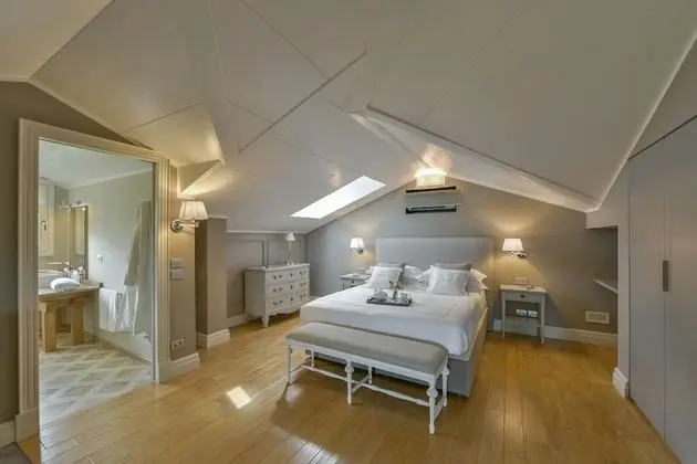 Deluxe Apart Daire, 2 Yatak Odası, Üzüm Asması Manzaralı, Kule