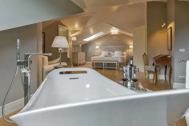 Deluxe Apart Daire, 2 Yatak Odası, Üzüm Asması Manzaralı, Kule