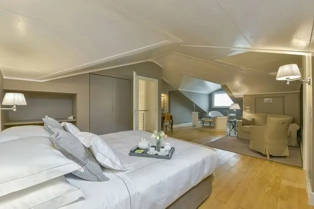 Deluxe Apart Daire, 2 Yatak Odası, Üzüm Asması Manzaralı, Kule