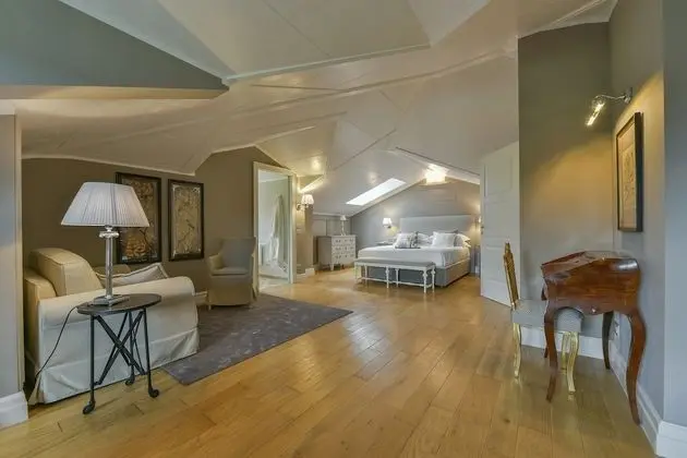 Deluxe Apart Daire, 2 Yatak Odası, Üzüm Asması Manzaralı, Kule