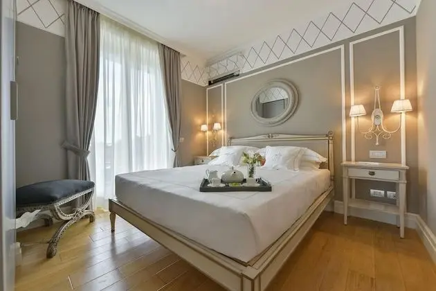 Deluxe Apart Daire, 2 Yatak Odası, Üzüm Asması Manzaralı, Kule