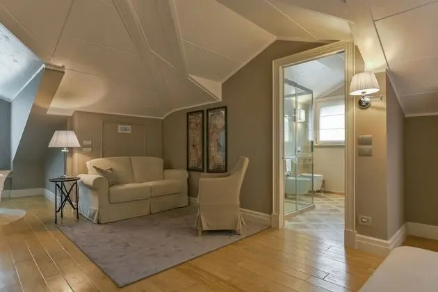 Deluxe Apart Daire, 2 Yatak Odası, Üzüm Asması Manzaralı, Kule