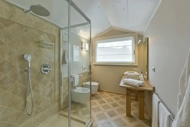 Deluxe Apart Daire, 2 Yatak Odası, Üzüm Asması Manzaralı, Kule